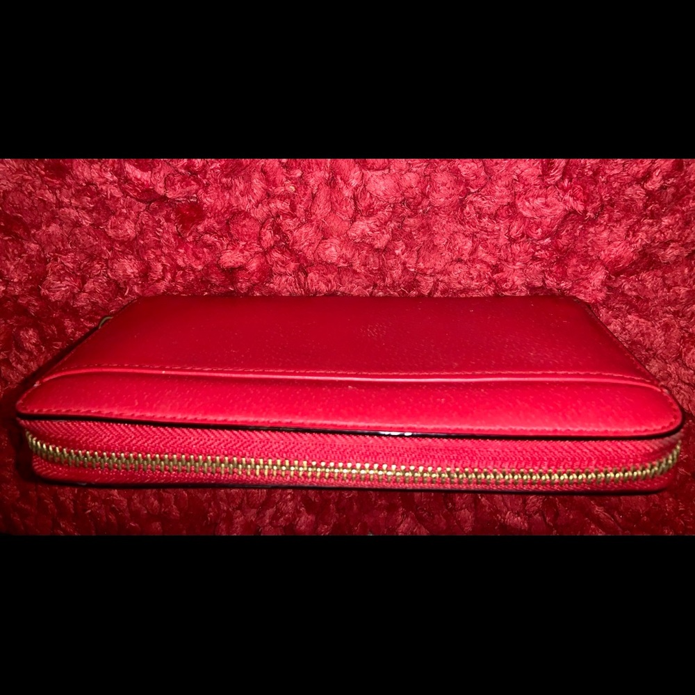 Red Kate Spade Wallet - Picture 5 of 5